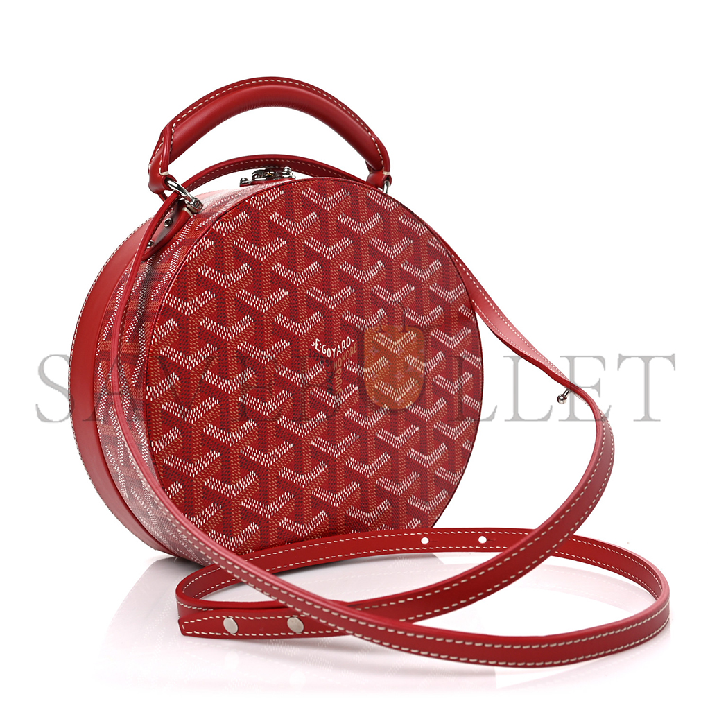 GOYARD THE ALTO HATBOX TRUNK BAG (18*16.5*7cm) 